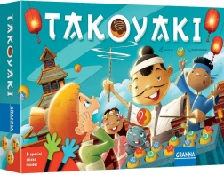 takoyaki – brza obiteljska logička igra