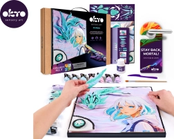 Okto manga motiv element Vjetar likovni set 30 × 40 cm