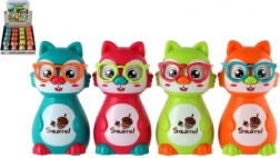 Vjeverica na inerciju 10 cm – plastična igračka za djecu