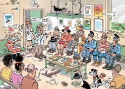 JUMBO Puzzle Jana van Haasterena: Pogledaj s druge strane - 500 dijelova