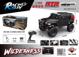 RC auto WILDERNESS RTR 1:10 crno