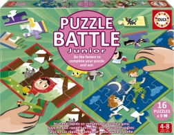 Educa puzzle bitka Bajke 16×9 dijelova