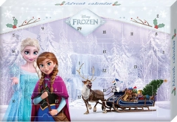 Adventski kalendar Frozen – Snježno kraljevstvo za djecu