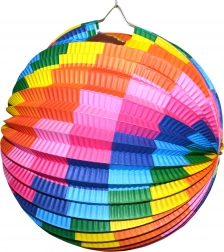 Papirnati lampion kugla 25 cm
