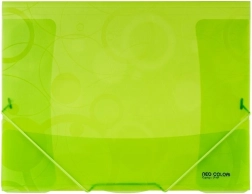 Mapa s gumicom A4 NEO COLORI zelena