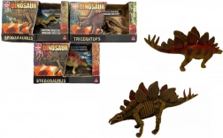 Obostrani dinosaurus ANIMAL WORLD 23 cm