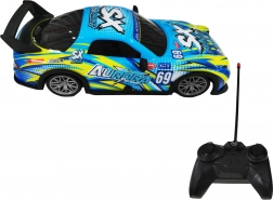 svjetleći RC automobil s daljinskim upravljanjem 20 cm