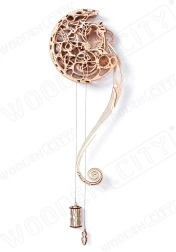 WOODEN CITY 3D puzzle Klatno 121 dijel