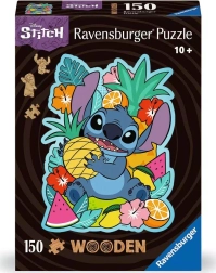 Ravensburger drvene puzzle obrisi Disney: Stitch 150 komada
