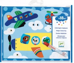 DJECO vodene bojanke zračni promet