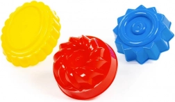 Plastični kalupi za pješčane bábovke, 3 kom POLESIE