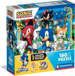 Puzzle CLEMENTONI Sonic ježek 180 dijelova