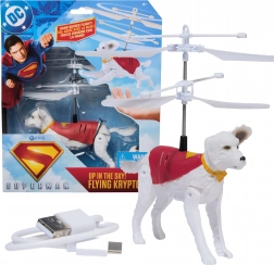 Interaktivna leteća figurica psa Krypto od DC Comicsa 19 cm