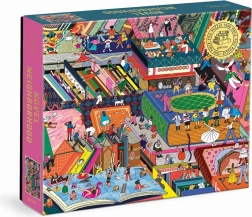 Galison puzzle Roman iz susjedstva 1000 dijelova