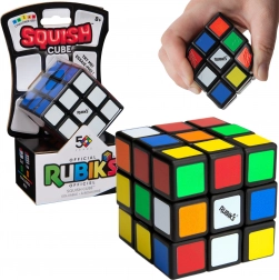 Pjenasta kocka RUBIK’S Squish Cube 3×3 za djecu od 8 godina