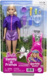 Barbie lutka na izlet s psićem Malibu
