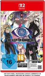 Bez sna za Kanamea Datea – Aiba iz AI: The Somnium Files (holografske naljepnice)