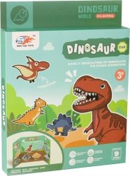 Magneti dinosauri – kreativni set od pjene