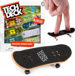 Fingerboard Tech Deck Bonus Pack Plan B Sk8Shop s priborom, 6 kom