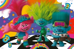 Puzzle TREFL TROLLOVI – zabavni trolovi, 100 dijelova