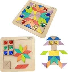 Masterkidz Mozaik Tangram Montessori Učenje Oblika i Boja