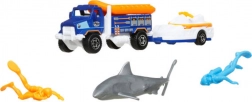 Matchbox Adventure MBX Ocean Rescue spasilački set s vozilima i dodacima