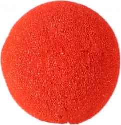 Pjenasti klaunovski nos za karneval i zabave