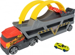 Teamsterz multifunkcionalni transporter s autićem i loopingom