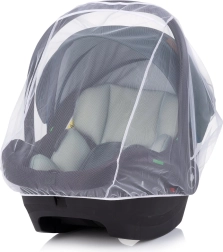 Univerzalna mrežica protiv komaraca za autosjedalicu Chipolino bijela