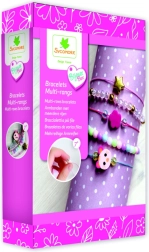 Izrada mini višerednih narukvica za djecu