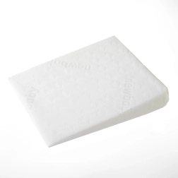 Jastuk za dojenče – klin za kolica NEW BABY Basic 30 × 37 cm, bijeli