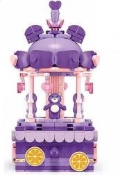 Sluban vrtuljak s medvjedićem – građevni set