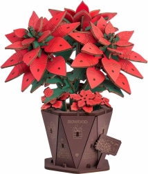 RoboTime 3D wooden Christmas star puzzle