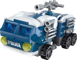 Qman Raging Warrior borbeno vozilo građevni set