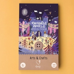 Plakat sa naljepnicama Ukleta tvrđava LONDJI