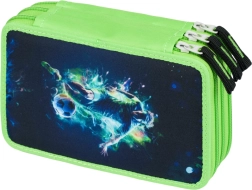 školski pernica Baagl nogometni igrač