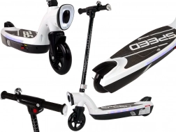 Električni romobil bijeli