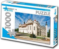 Puzzle Litomyšl turističko izdanje 1000 dijelova