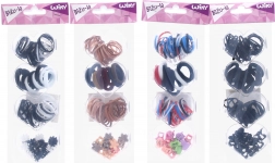 Dodaci za kosu – veliki mix gumica i kopči