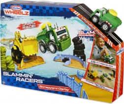 Interaktivna trkaća staza LITTLE TIKES Slammin' Racers s kaskaderskim preprekama