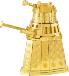 Metal Earth 3D puzzle Doctor Who: Dalek – zlatni model