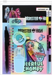 Školski set MONSTER HIGH s pernicom i bilježnicom