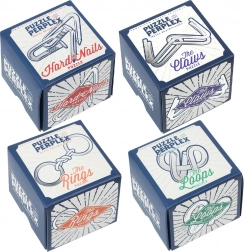 Metalna zagonetka Puzzle & Perplex od PROFESSOR PUZZLE – 1 kom (mix)
