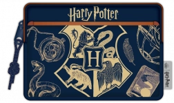 Velika futrola HARRY POTTER Navy & Gold