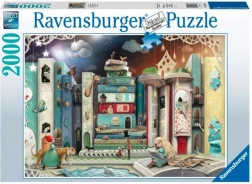 Puzzle od 2000 dijelova – Bajkovita aleja RAVENSBURGER