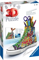 3D puzzle tenisica graffiti 112 dijelova – RAVENSBURGER