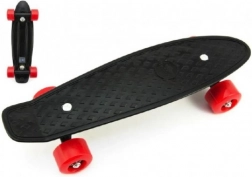 Pennyboard 43 cm s metalnim osovinama, nosivost 60 kg – crna