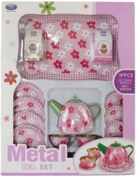 Metalni set posuđa za djecu