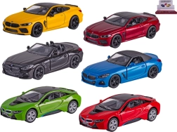 Metalni model automobila Kinsmart BMW 1:38 s povratnim mehanizmom i otvarajućim vratima