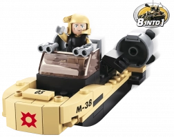 Sluban Army 8u1 jurični čamac – mini građevni set